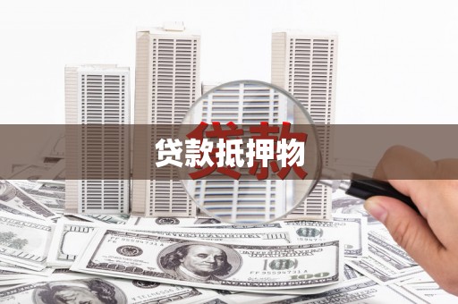 泾县贷款抵押物