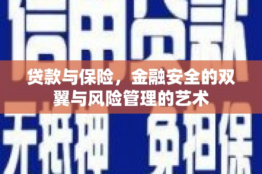 泾县贷款与保险，金融安全的双翼与风险管理的艺术