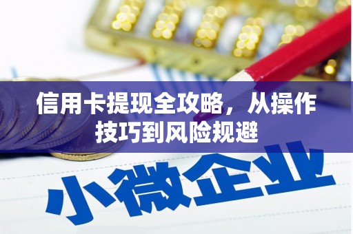 泾县信用卡提现全攻略，从操作技巧到风险规避