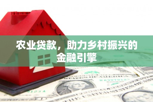 泾县农业贷款，助力乡村振兴的金融引擎