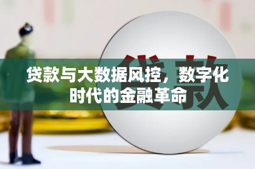泾县贷款与大数据风控，数字化时代的金融革命