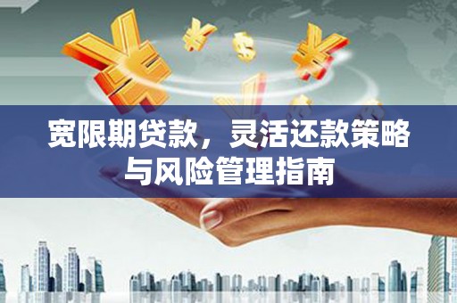 泾县宽限期贷款，灵活还款策略与风险管理指南
