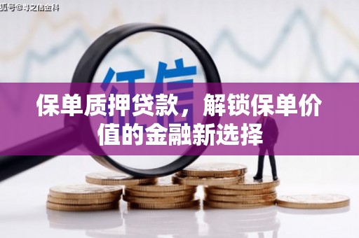 泾县保单质押贷款，解锁保单价值的金融新选择