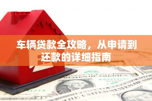 泾县车辆贷款全攻略，从申请到还款的详细指南