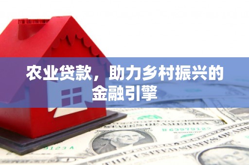 泾县农业贷款，助力乡村振兴的金融引擎