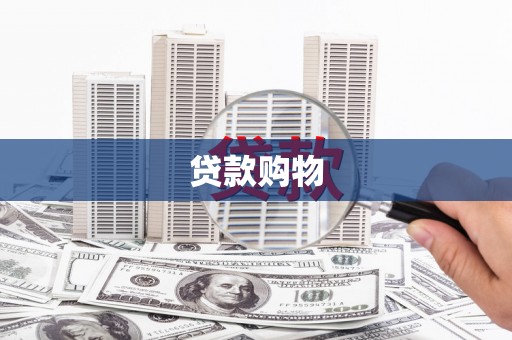 泾县贷款购物