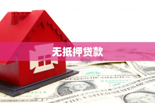 泾县无抵押贷款