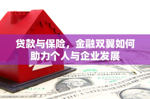泾县贷款与保险，金融双翼如何助力个人与企业发展