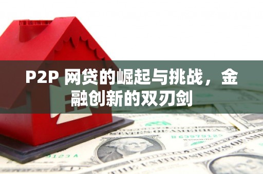 泾县P2P 网贷的崛起与挑战，金融创新的双刃剑
