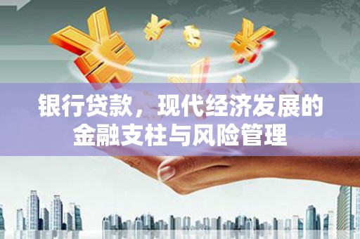 泾县银行贷款，现代经济发展的金融支柱与风险管理