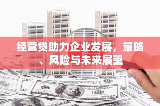 泾县经营贷助力企业发展，策略、风险与未来展望