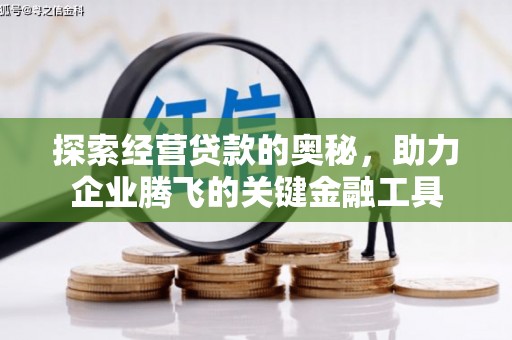 泾县探索经营贷款的奥秘，助力企业腾飞的关键金融工具