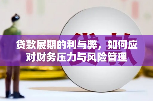 泾县贷款展期的利与弊，如何应对财务压力与风险管理