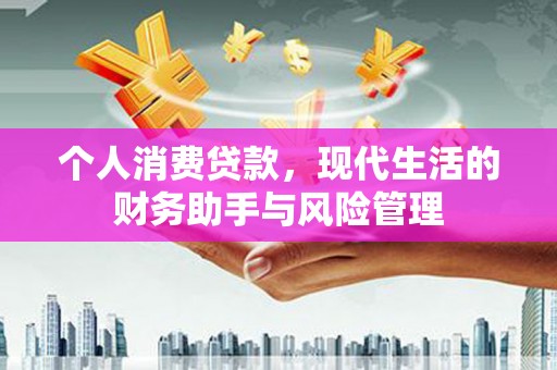 泾县个人消费贷款，现代生活的财务助手与风险管理
