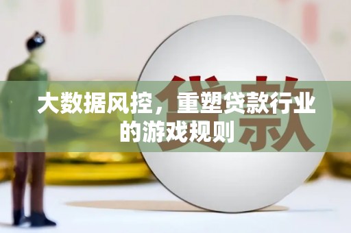 泾县大数据风控，重塑贷款行业的游戏规则