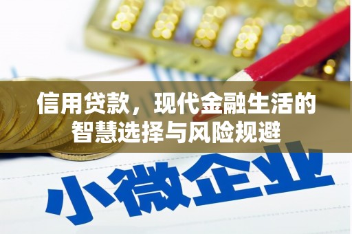 泾县信用贷款，现代金融生活的智慧选择与风险规避