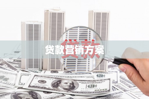 泾县贷款营销方案
