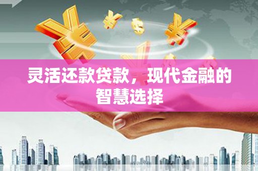 泾县灵活还款贷款，现代金融的智慧选择