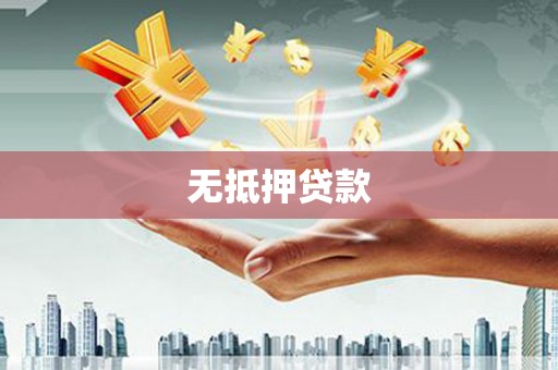 泾县无抵押贷款