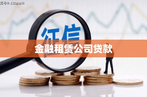 泾县金融租赁公司贷款
