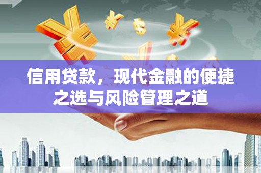 泾县信用贷款，现代金融的便捷之选与风险管理之道