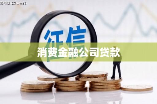 泾县消费金融公司贷款