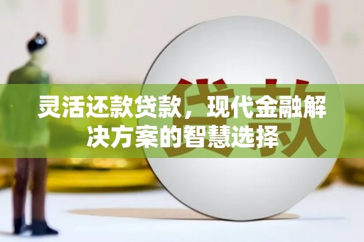 泾县灵活还款贷款，现代金融解决方案的智慧选择