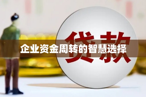 泾县企业资金周转的智慧选择