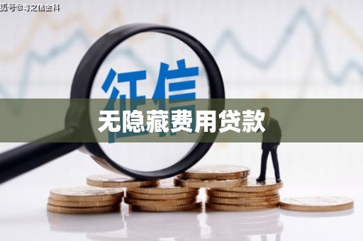 泾县无隐藏费用贷款