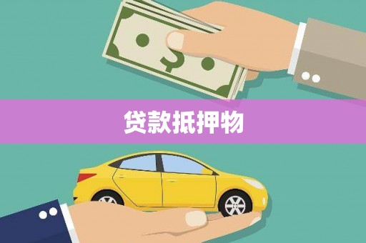 泾县贷款抵押物