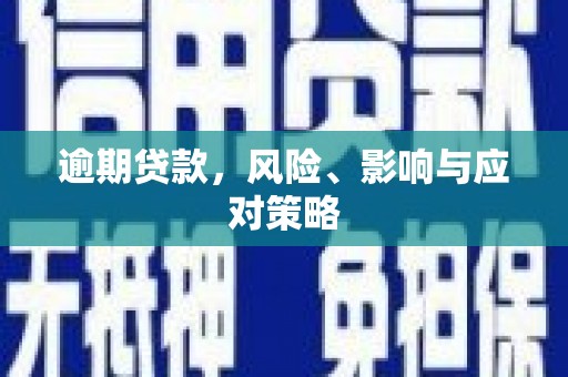 泾县逾期贷款，风险、影响与应对策略
