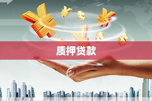 泾县质押贷款