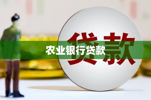 泾县农业银行贷款