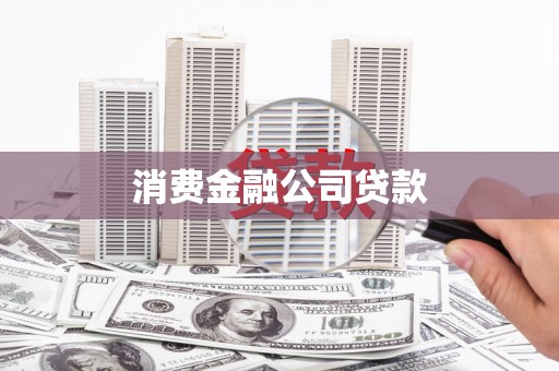 泾县消费金融公司贷款