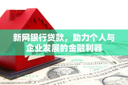 泾县新网银行贷款，助力个人与企业发展的金融利器