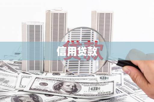 泾县信用贷款