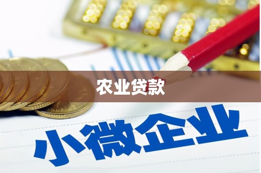 泾县农业贷款