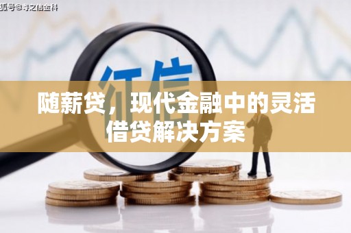泾县随薪贷，现代金融中的灵活借贷解决方案