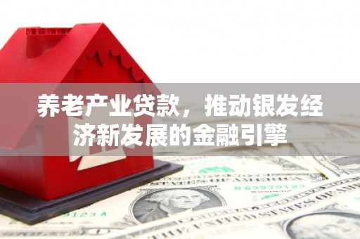 泾县养老产业贷款，推动银发经济新发展的金融引擎