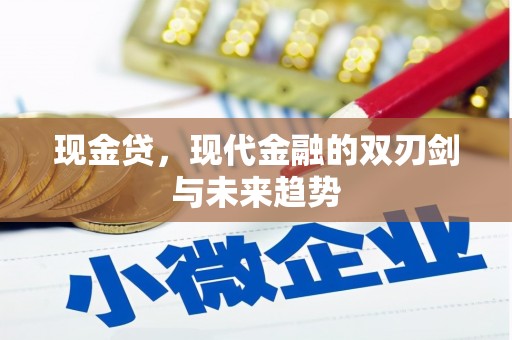 泾县现金贷，现代金融的双刃剑与未来趋势