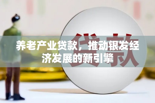 泾县养老产业贷款，推动银发经济发展的新引擎