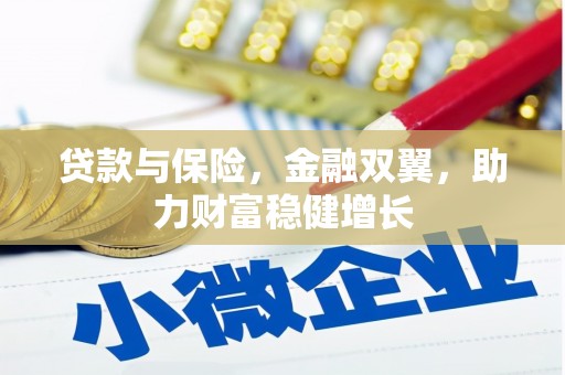 泾县贷款与保险，金融双翼，助力财富稳健增长