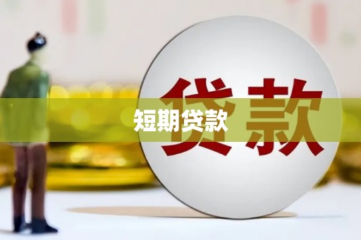 泾县短期贷款