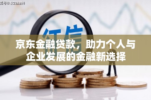 泾县京东金融贷款，助力个人与企业发展的金融新选择
