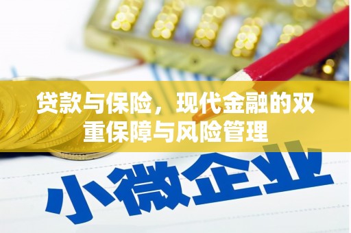 泾县贷款与保险，现代金融的双重保障与风险管理