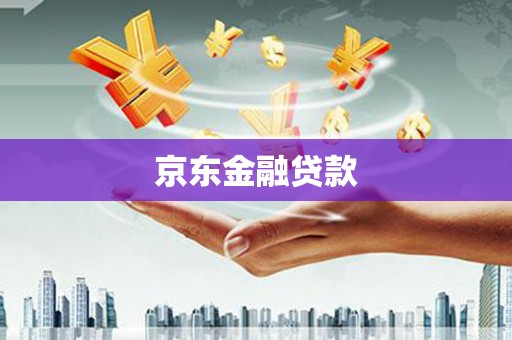 泾县京东金融贷款