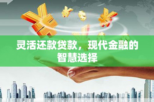 泾县灵活还款贷款，现代金融的智慧选择
