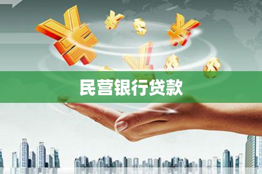 泾县民营银行贷款