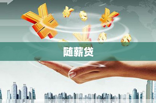 泾县随薪贷