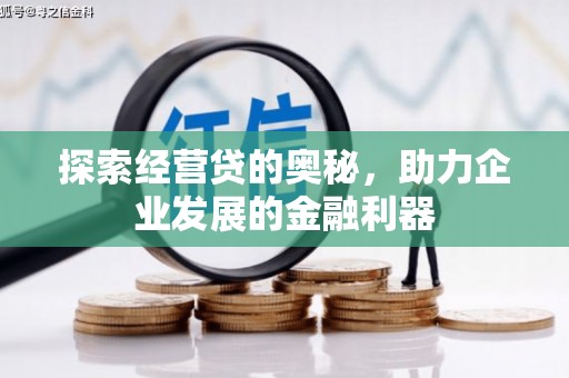 泾县探索经营贷的奥秘，助力企业发展的金融利器